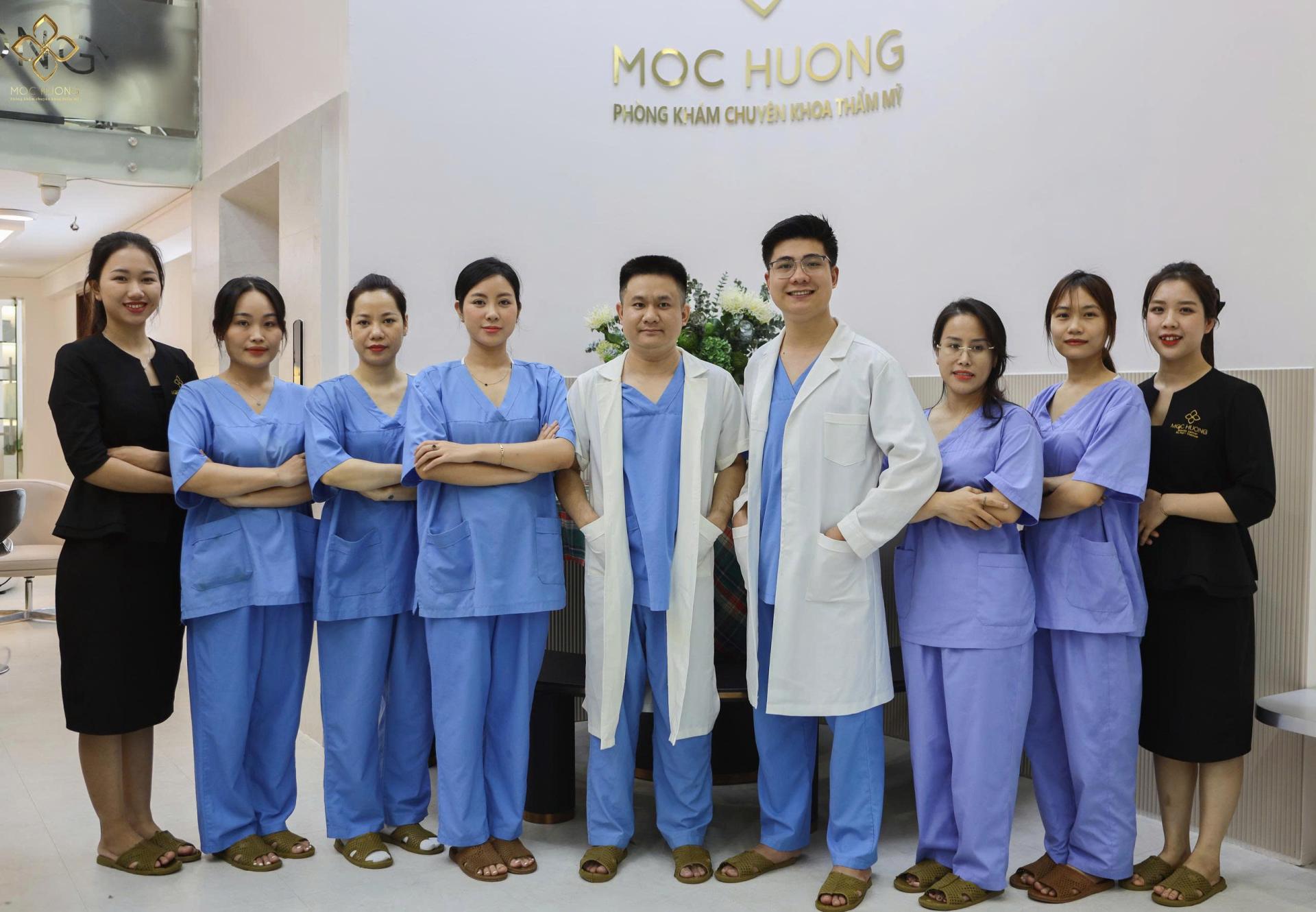 CÔNG TY CỔ PHẦN THƯƠNG MẠI DỊCH VỤ THẨM MỸ MỘC HƯƠNG